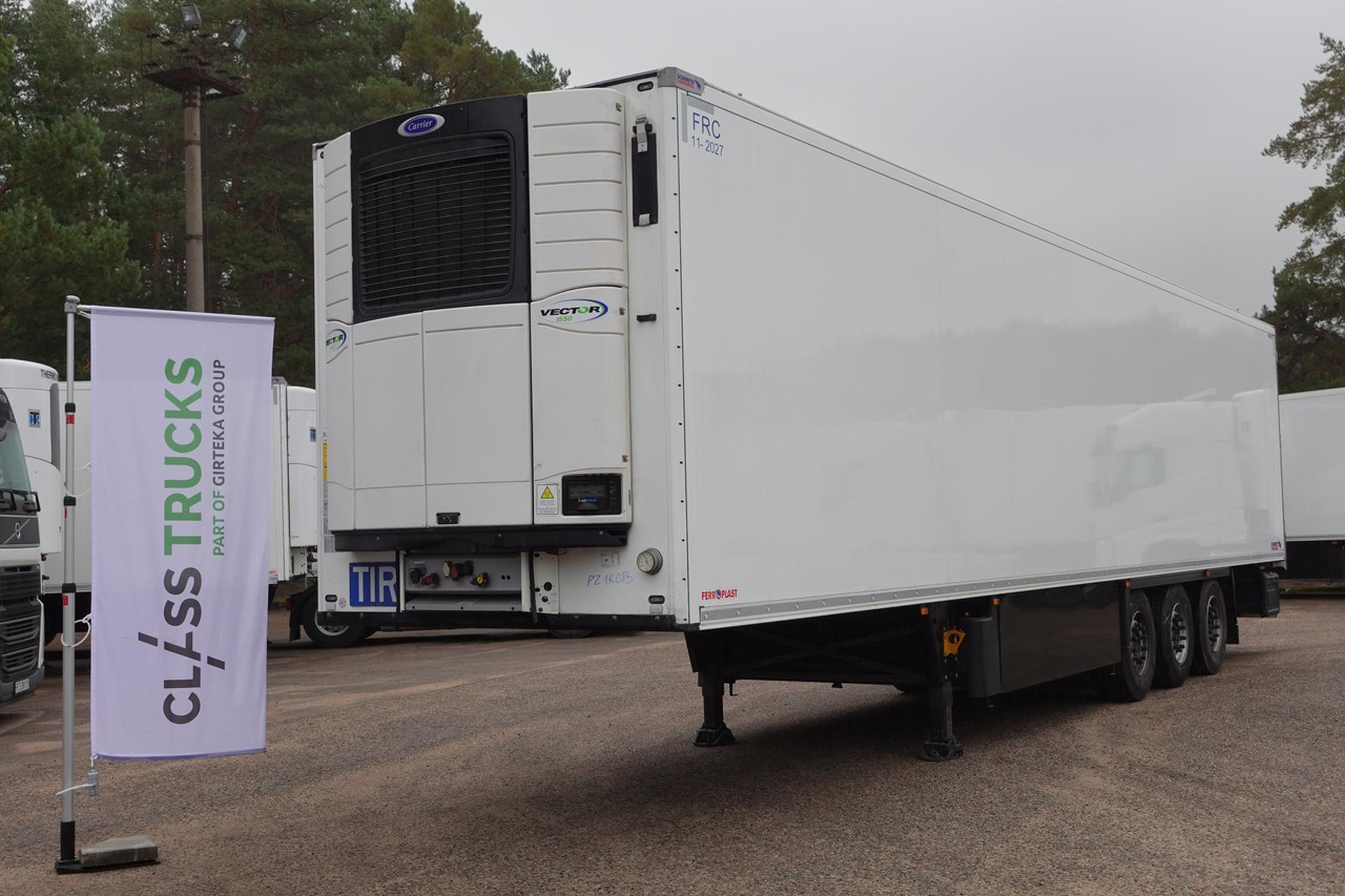 Chladírenský návěs Schmitz Cargobull FP 60 Carrier Vector 1550: obrázek 1