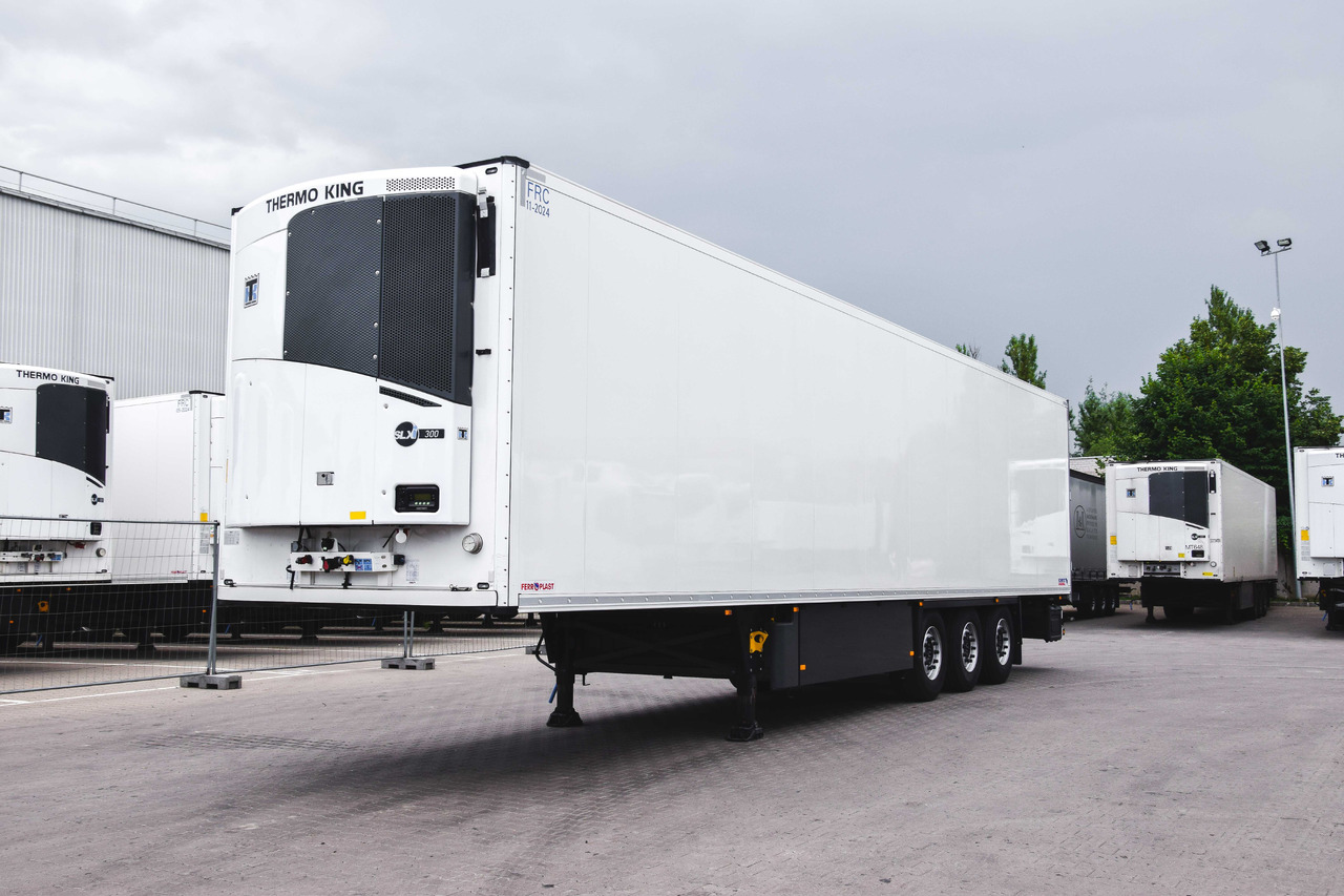 Chladírenský návěs Schmitz Cargobull FP 60 ThermoKing SLXi 300: obrázek 1