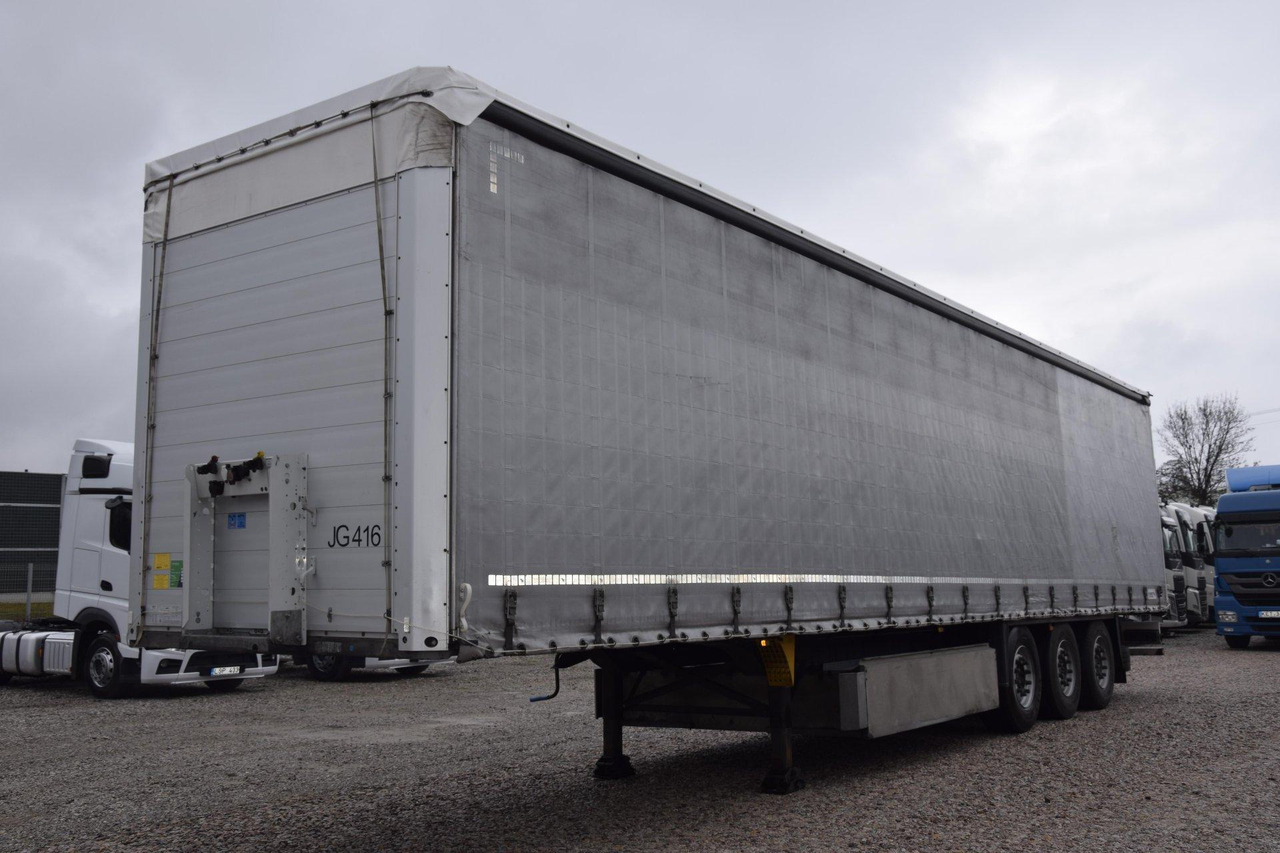 Schmitz Cargobull SCS24/L Lifting Axle - Plachtový návěs: obrázek 1 Schmitz Cargobull SCS24/L Lifting Axle - Plachtový návěs: obrázek 1