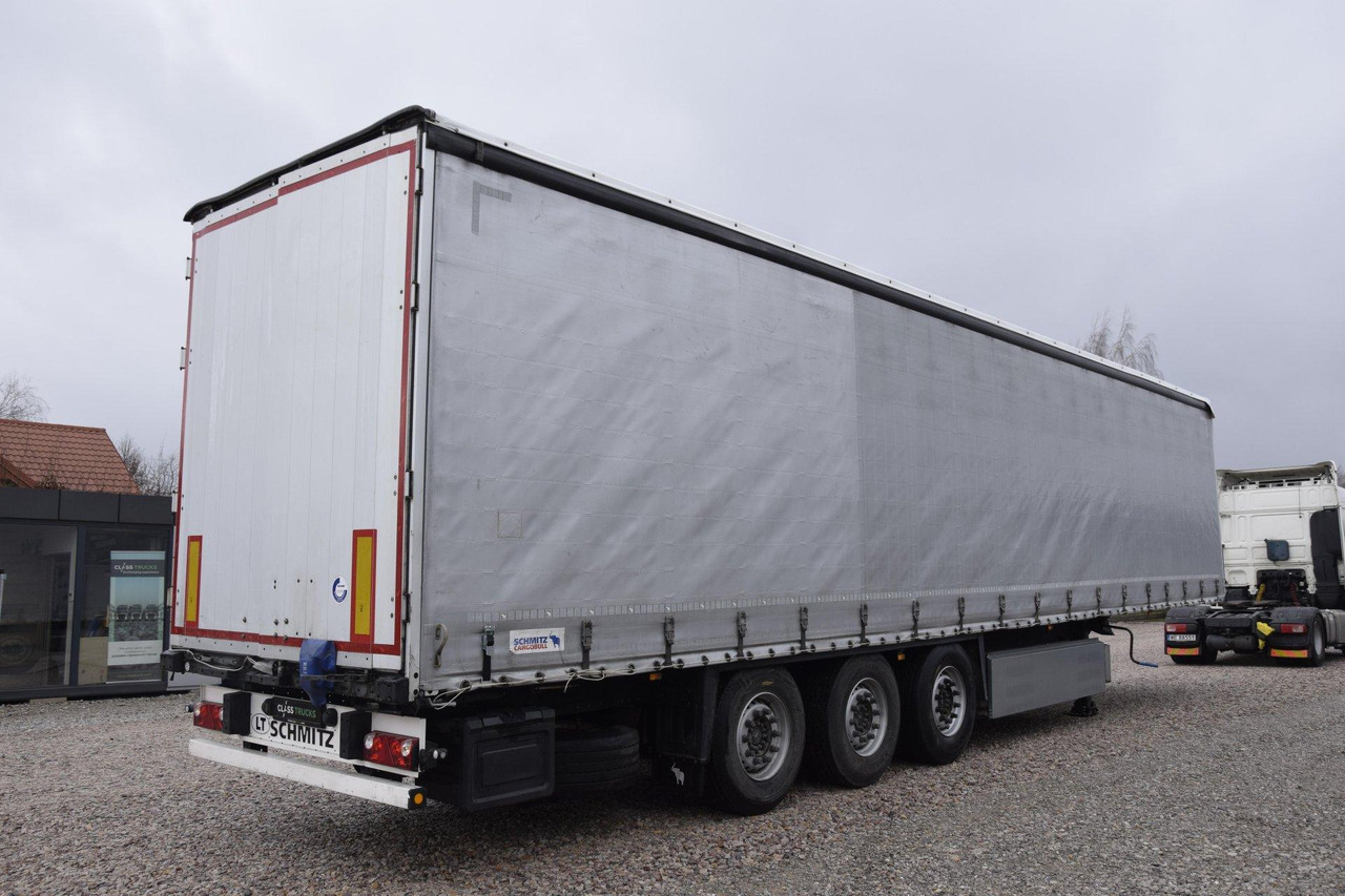 Schmitz Cargobull SCS24/L Lifting Axle - Plachtový návěs: obrázek 4 Schmitz Cargobull SCS24/L Lifting Axle - Plachtový návěs: obrázek 4