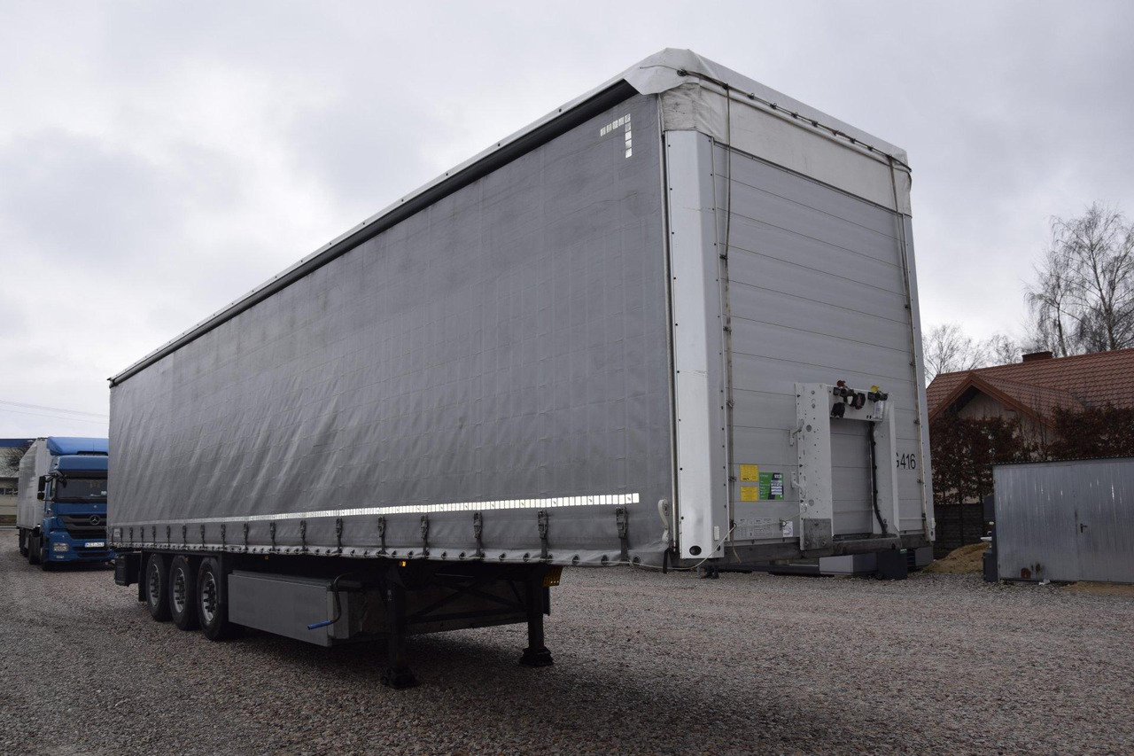 Schmitz Cargobull SCS24/L Lifting Axle - Plachtový návěs: obrázek 3 Schmitz Cargobull SCS24/L Lifting Axle - Plachtový návěs: obrázek 3