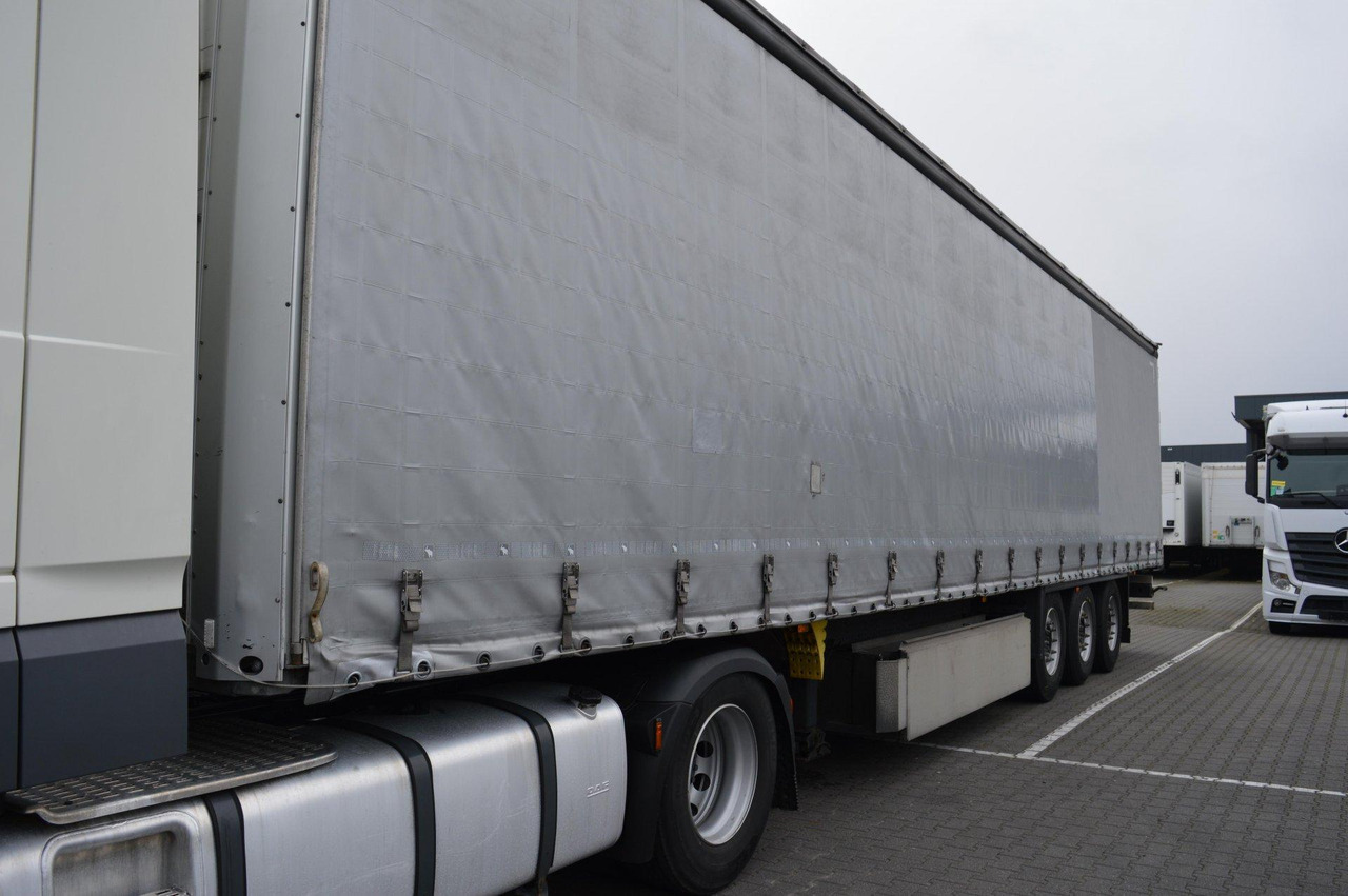Schmitz Cargobull SCS24/L Lifting Axle - Plachtový návěs: obrázek 2 Schmitz Cargobull SCS24/L Lifting Axle - Plachtový návěs: obrázek 2
