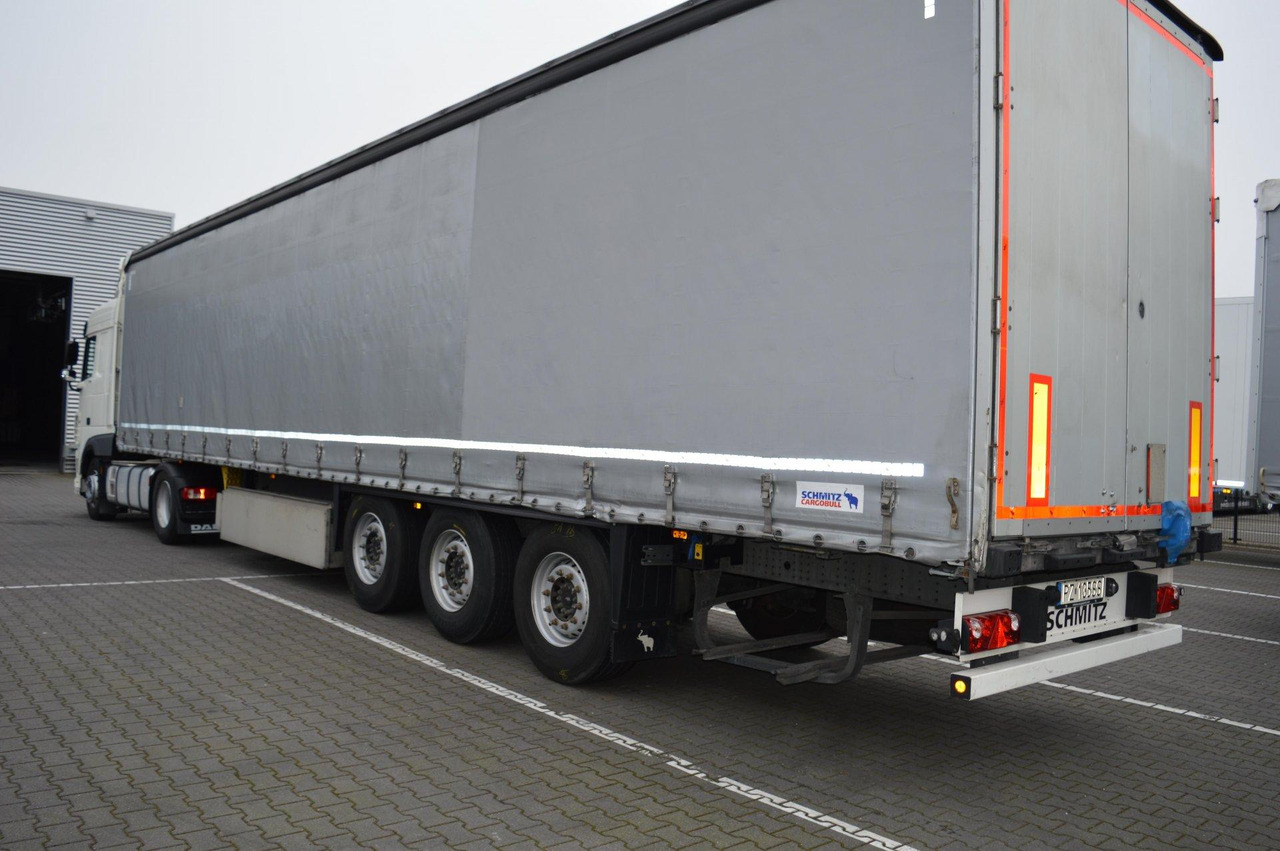 Schmitz Cargobull SCS24/L Lifting Axle - Plachtový návěs: obrázek 4 Schmitz Cargobull SCS24/L Lifting Axle - Plachtový návěs: obrázek 4