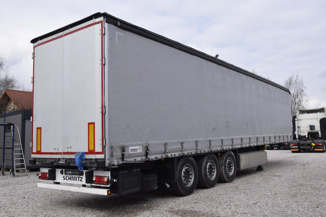 Schmitz Cargobull SCS24/L Lifting Axle - Plachtový návěs: obrázek 4 Schmitz Cargobull SCS24/L Lifting Axle - Plachtový návěs: obrázek 4
