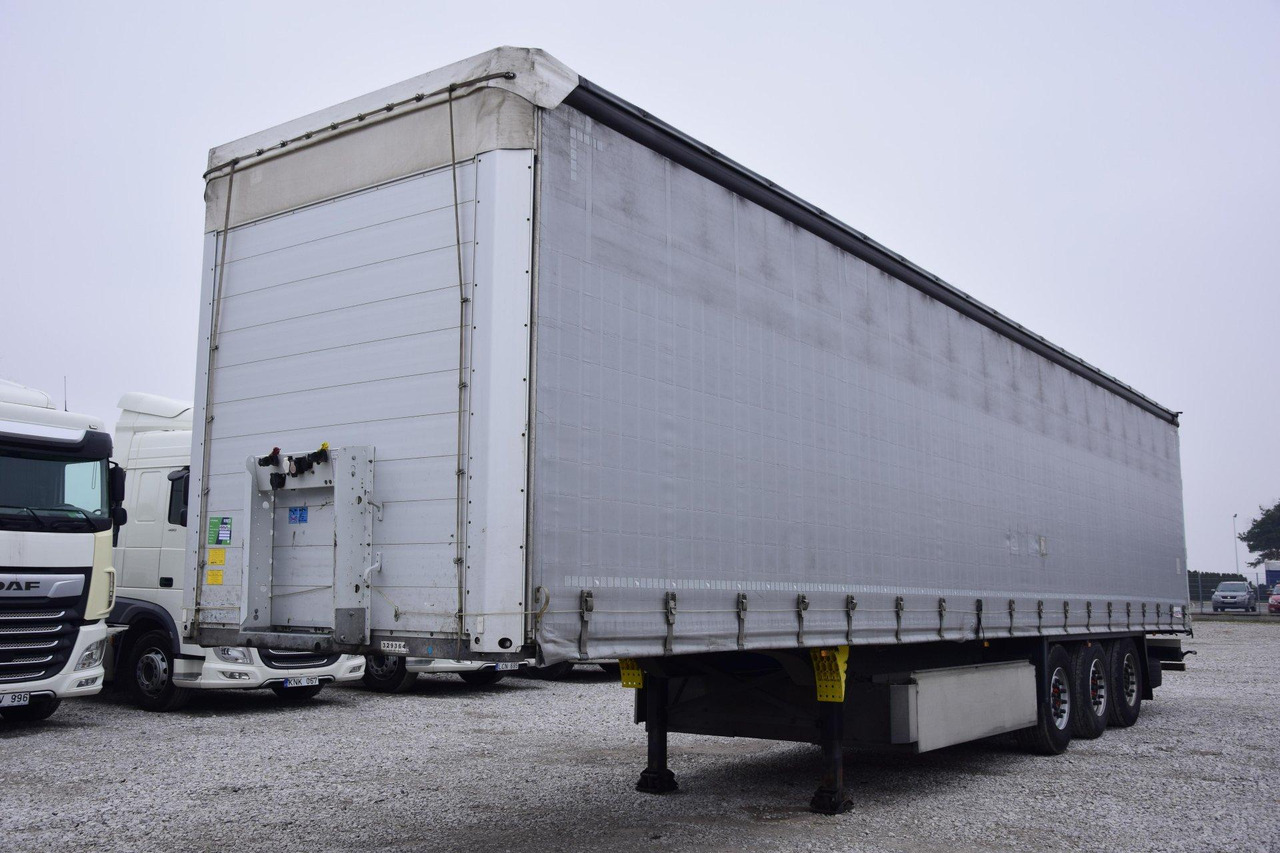 Schmitz Cargobull SCS24/L Lifting Axle - Plachtový návěs: obrázek 1 Schmitz Cargobull SCS24/L Lifting Axle - Plachtový návěs: obrázek 1