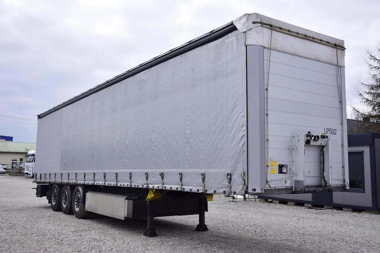 Schmitz Cargobull SCS24/L Lifting Axle - Plachtový návěs: obrázek 3 Schmitz Cargobull SCS24/L Lifting Axle - Plachtový návěs: obrázek 3