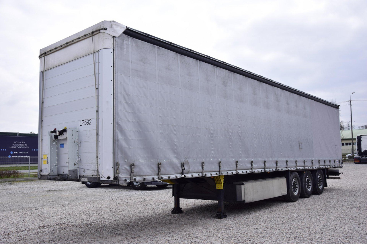 Schmitz Cargobull SCS24/L Lifting Axle - Plachtový návěs: obrázek 1 Schmitz Cargobull SCS24/L Lifting Axle - Plachtový návěs: obrázek 1