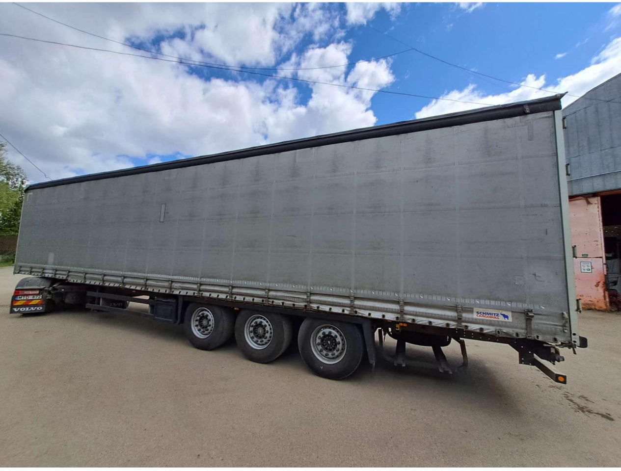 Schmitz Cargobull SCS24/L - Plachtový návěs: obrázek 3 Schmitz Cargobull SCS24/L - Plachtový návěs: obrázek 3