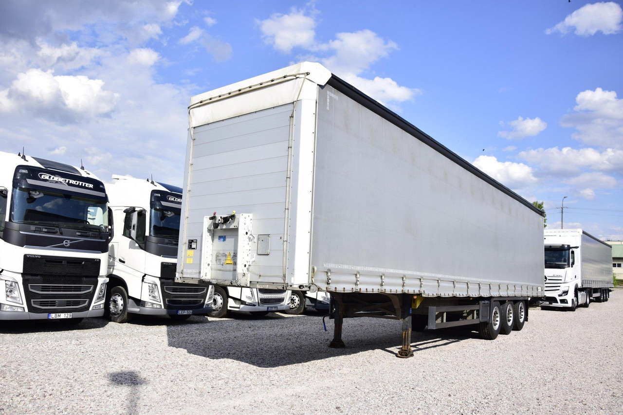Schmitz Cargobull SCS24/L - Plachtový návěs: obrázek 1 Schmitz Cargobull SCS24/L - Plachtový návěs: obrázek 1