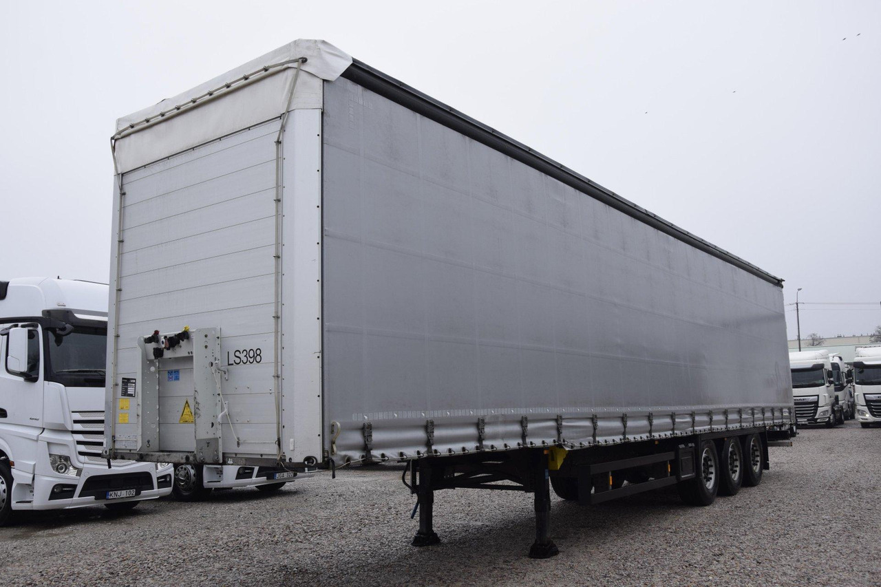 Schmitz Cargobull SCS24/L - Plachtový návěs: obrázek 1 Schmitz Cargobull SCS24/L - Plachtový návěs: obrázek 1
