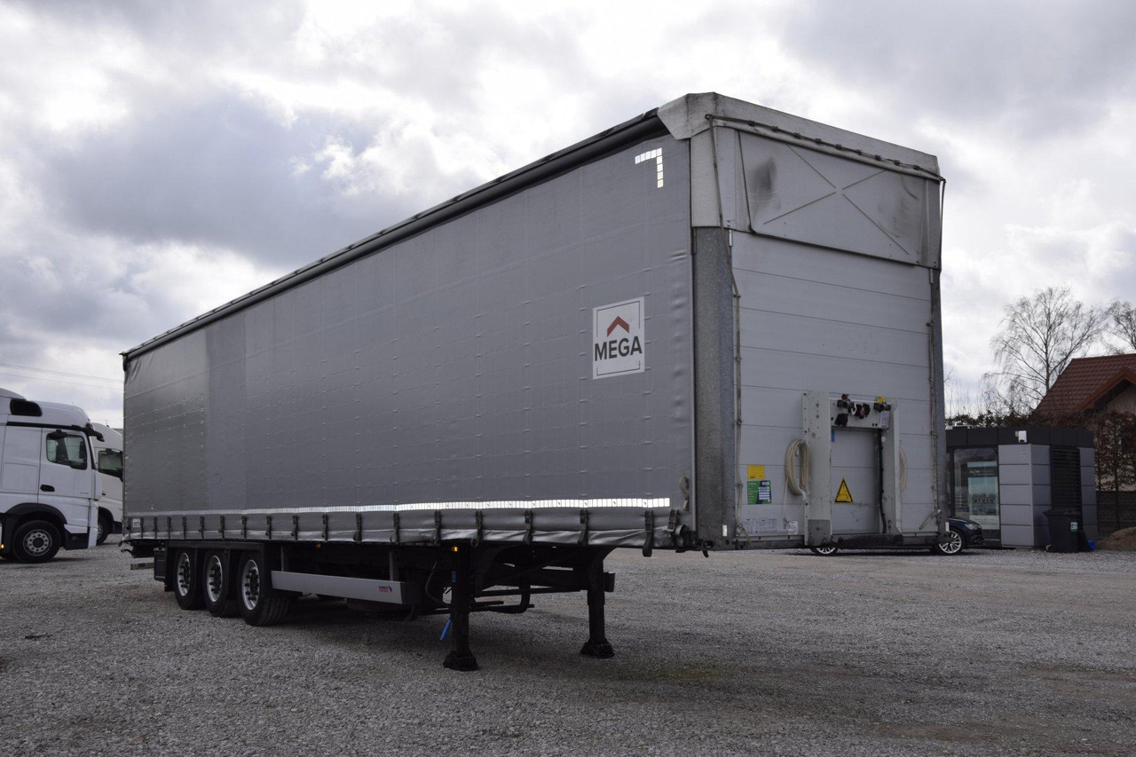 Schmitz Cargobull SCS24/L Varios - Plachtový návěs: obrázek 3 Schmitz Cargobull SCS24/L Varios - Plachtový návěs: obrázek 3