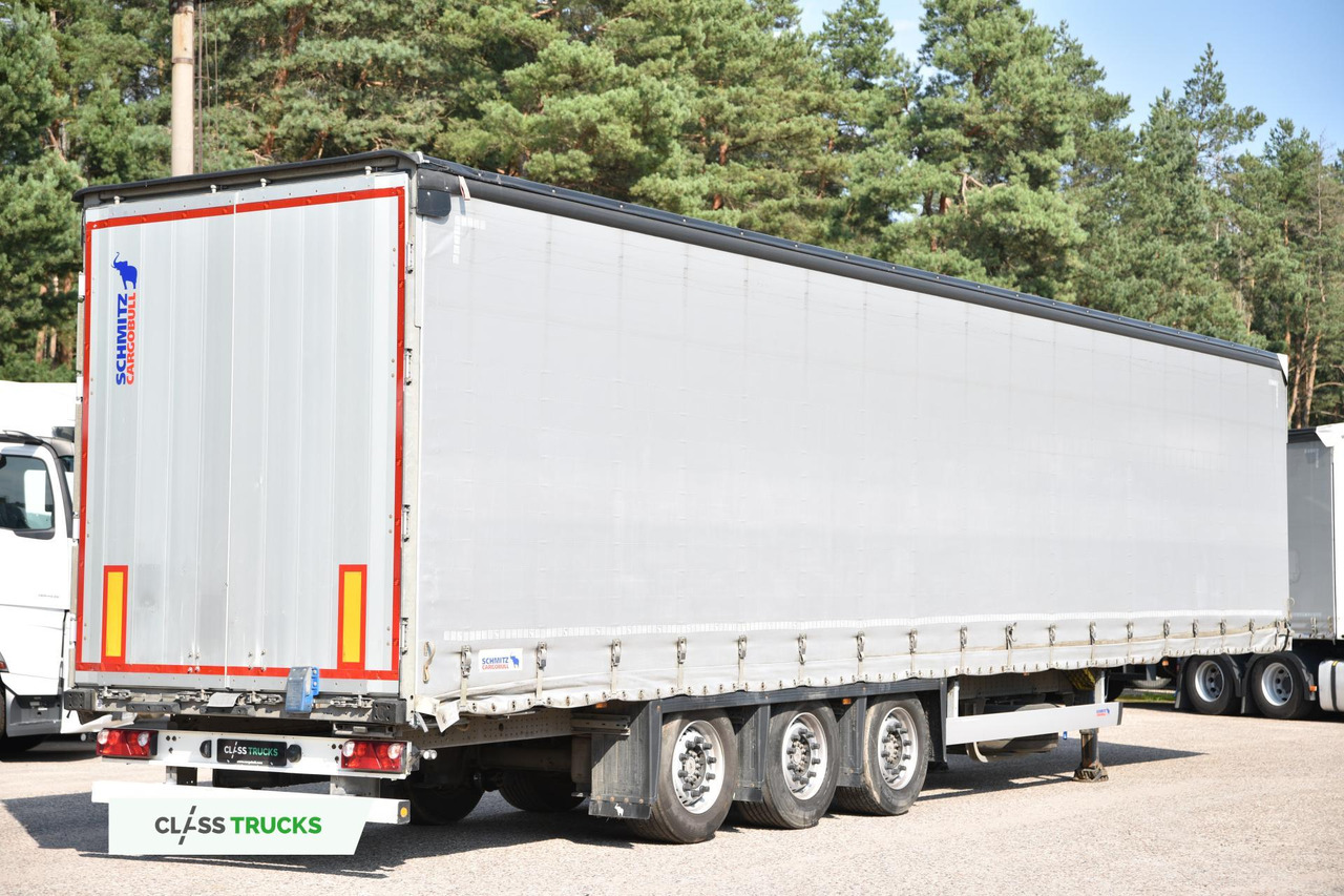 Schmitz Cargobull SCS24/L Varios - Plachtový návěs: obrázek 4 Schmitz Cargobull SCS24/L Varios - Plachtový návěs: obrázek 4