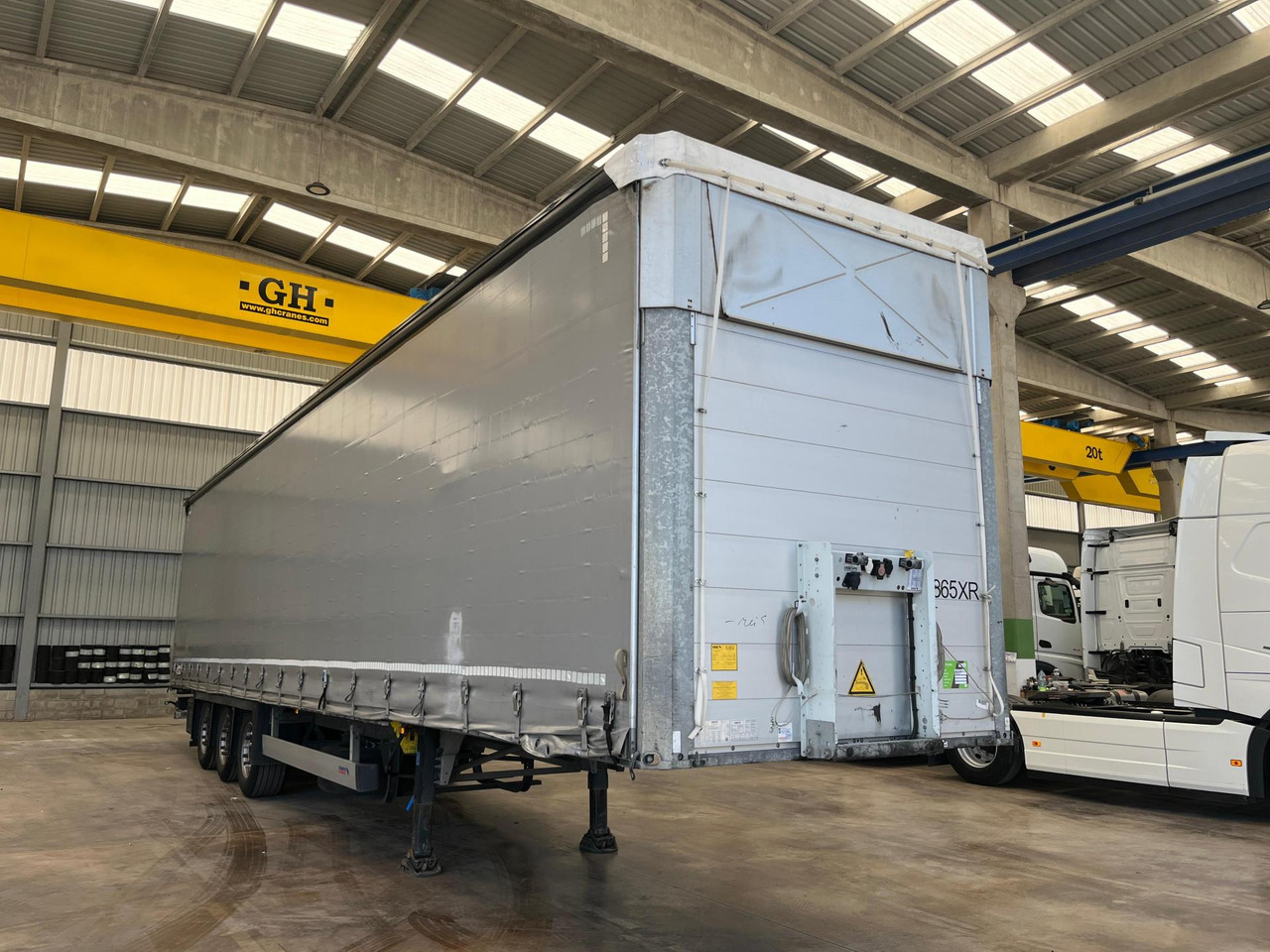 Schmitz Cargobull SCS24/L Varios - Plachtový návěs: obrázek 1 Schmitz Cargobull SCS24/L Varios - Plachtový návěs: obrázek 1