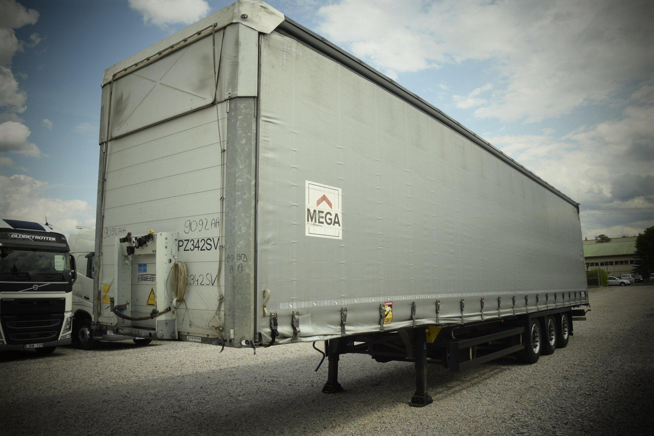 Schmitz Cargobull SCS24/L Varios - Plachtový návěs: obrázek 1 Schmitz Cargobull SCS24/L Varios - Plachtový návěs: obrázek 1