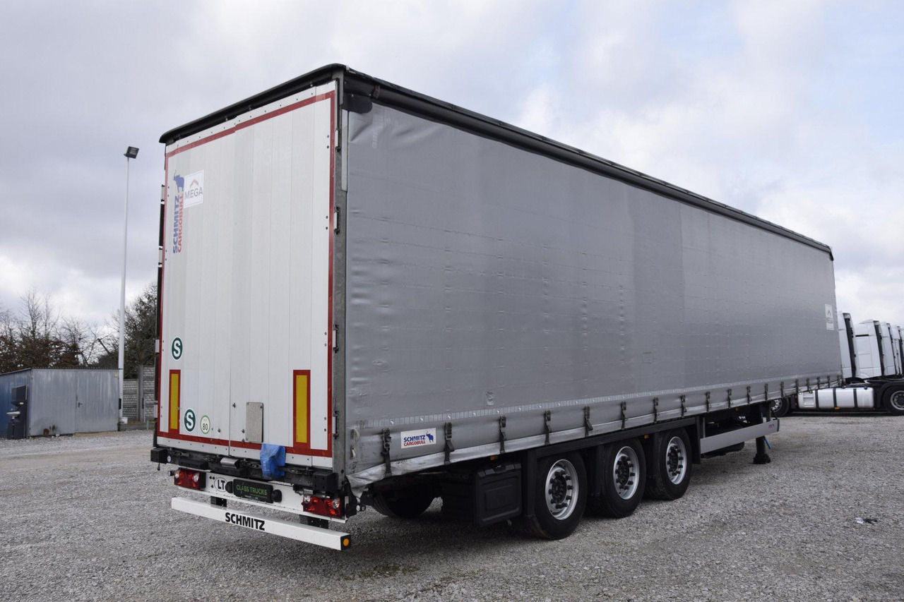 Schmitz Cargobull SCS24/L Varios - Plachtový návěs: obrázek 4 Schmitz Cargobull SCS24/L Varios - Plachtový návěs: obrázek 4