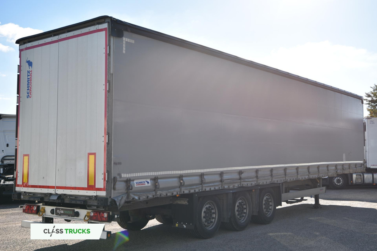 Schmitz Cargobull SCS24/L Varios - Plachtový návěs: obrázek 4 Schmitz Cargobull SCS24/L Varios - Plachtový návěs: obrázek 4