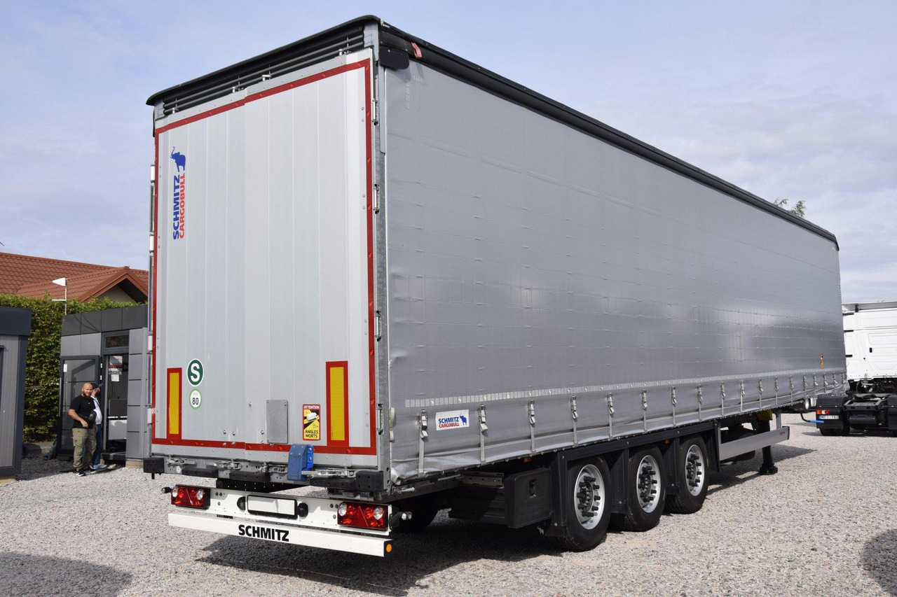 Schmitz Cargobull SCS24/L Varios - Plachtový návěs: obrázek 4 Schmitz Cargobull SCS24/L Varios - Plachtový návěs: obrázek 4