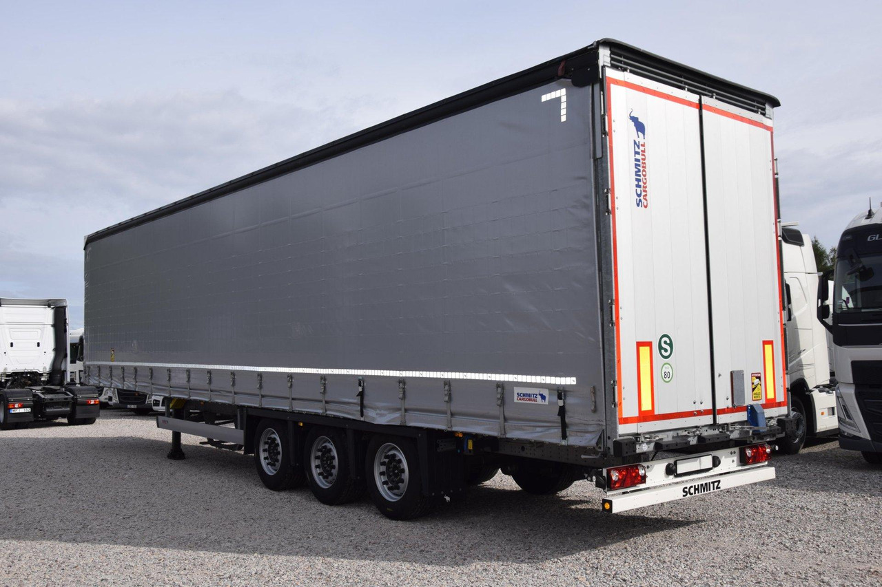 Plachtový návěs Schmitz Cargobull SCS24/L Varios: obrázek 7