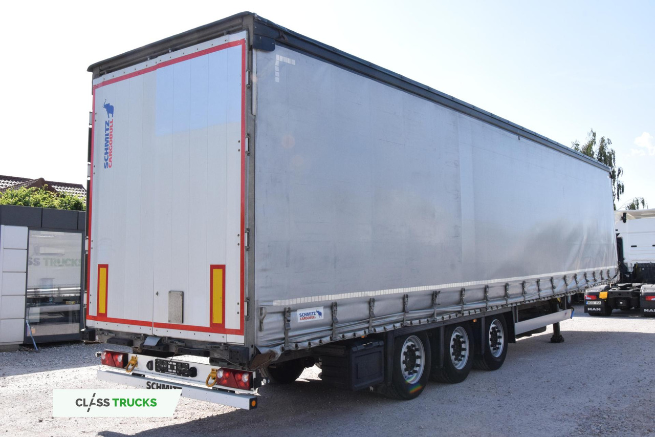 Schmitz Cargobull SCS24/L Varios - Plachtový návěs: obrázek 3 Schmitz Cargobull SCS24/L Varios - Plachtový návěs: obrázek 3