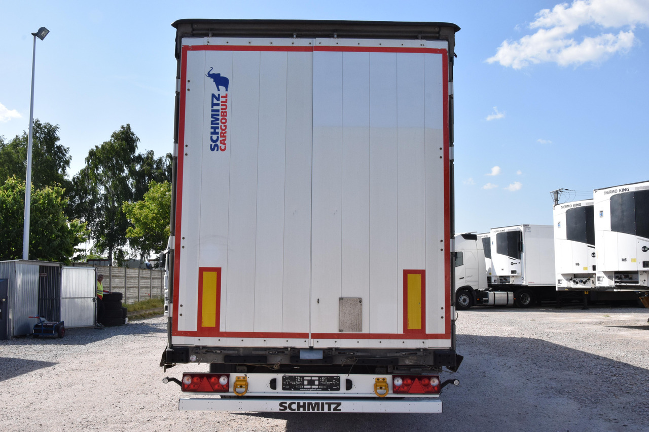 Schmitz Cargobull SCS24/L Varios - Plachtový návěs: obrázek 4 Schmitz Cargobull SCS24/L Varios - Plachtový návěs: obrázek 4