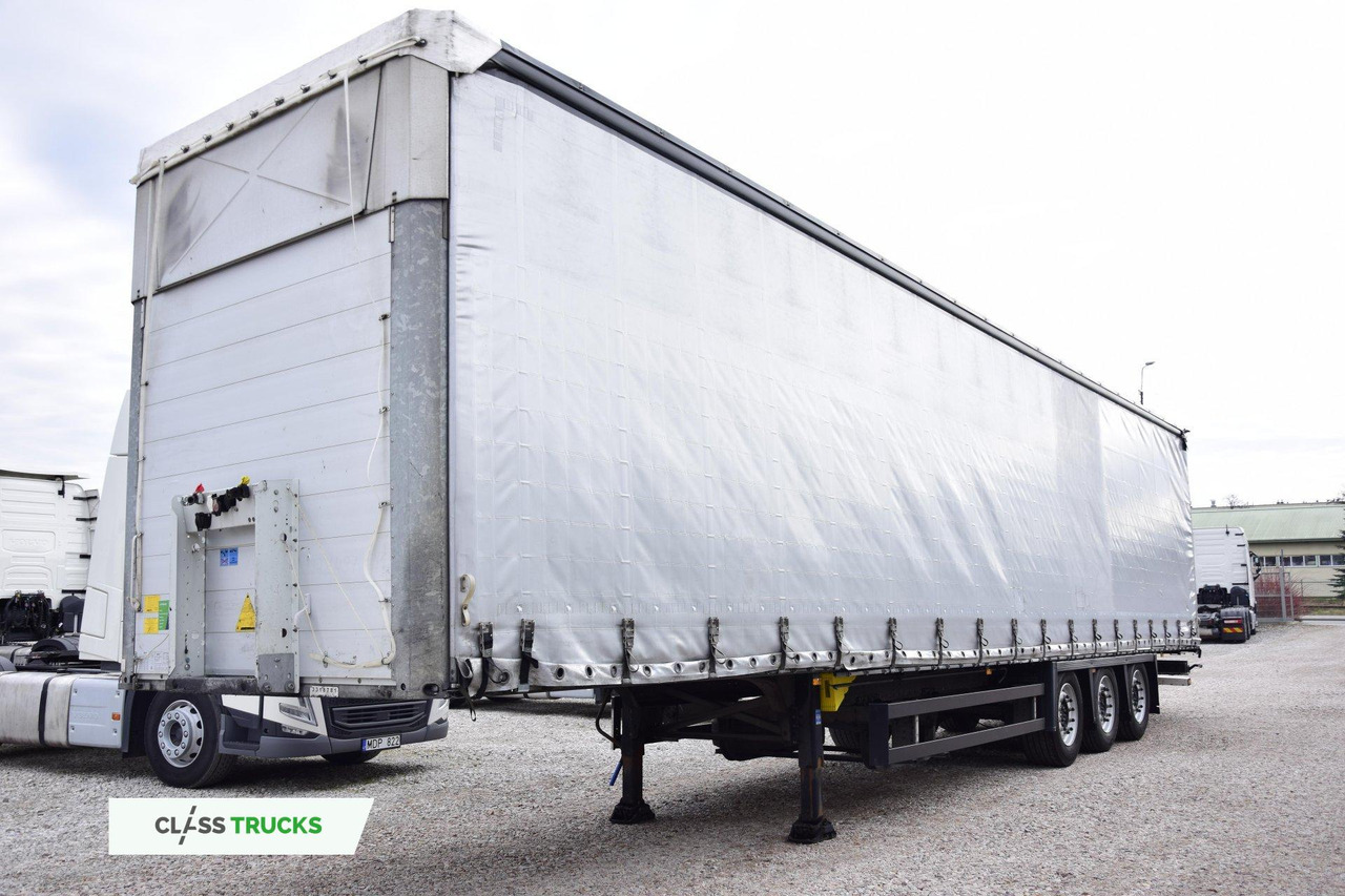 Schmitz Cargobull SCS24/L Varios - Plachtový návěs: obrázek 1 Schmitz Cargobull SCS24/L Varios - Plachtový návěs: obrázek 1