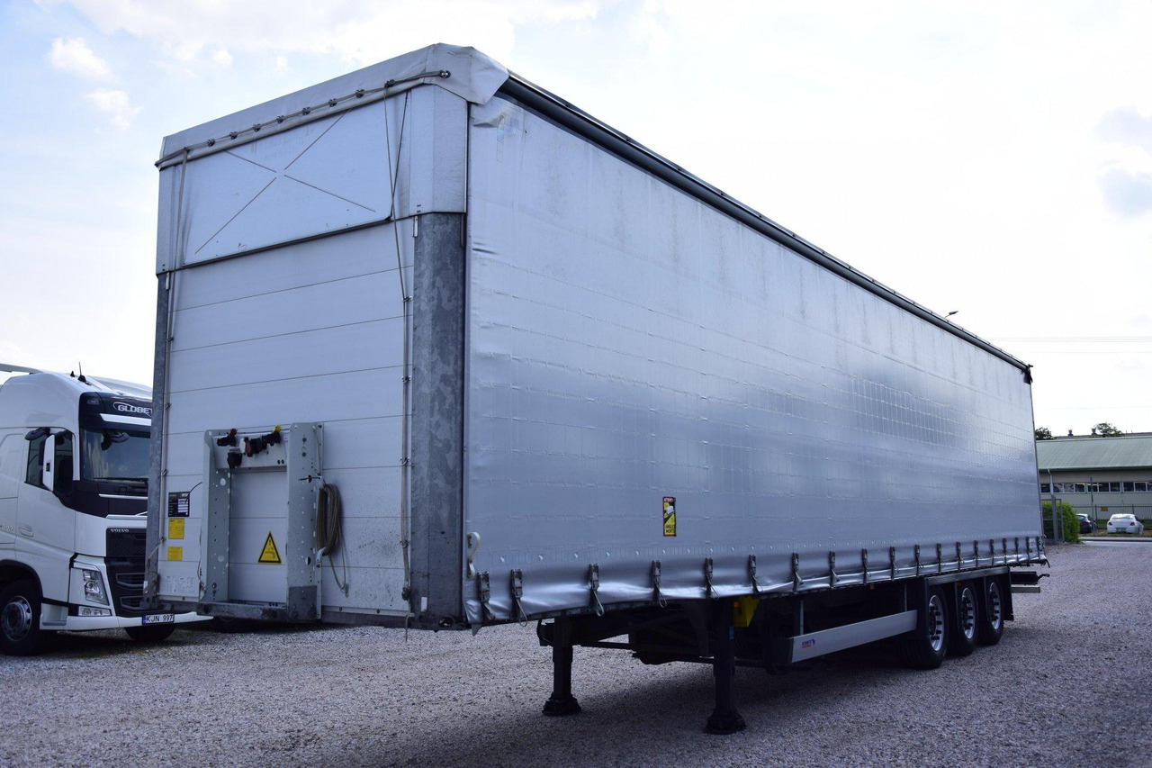 Schmitz Cargobull SCS24/L Varios - Plachtový návěs: obrázek 1 Schmitz Cargobull SCS24/L Varios - Plachtový návěs: obrázek 1