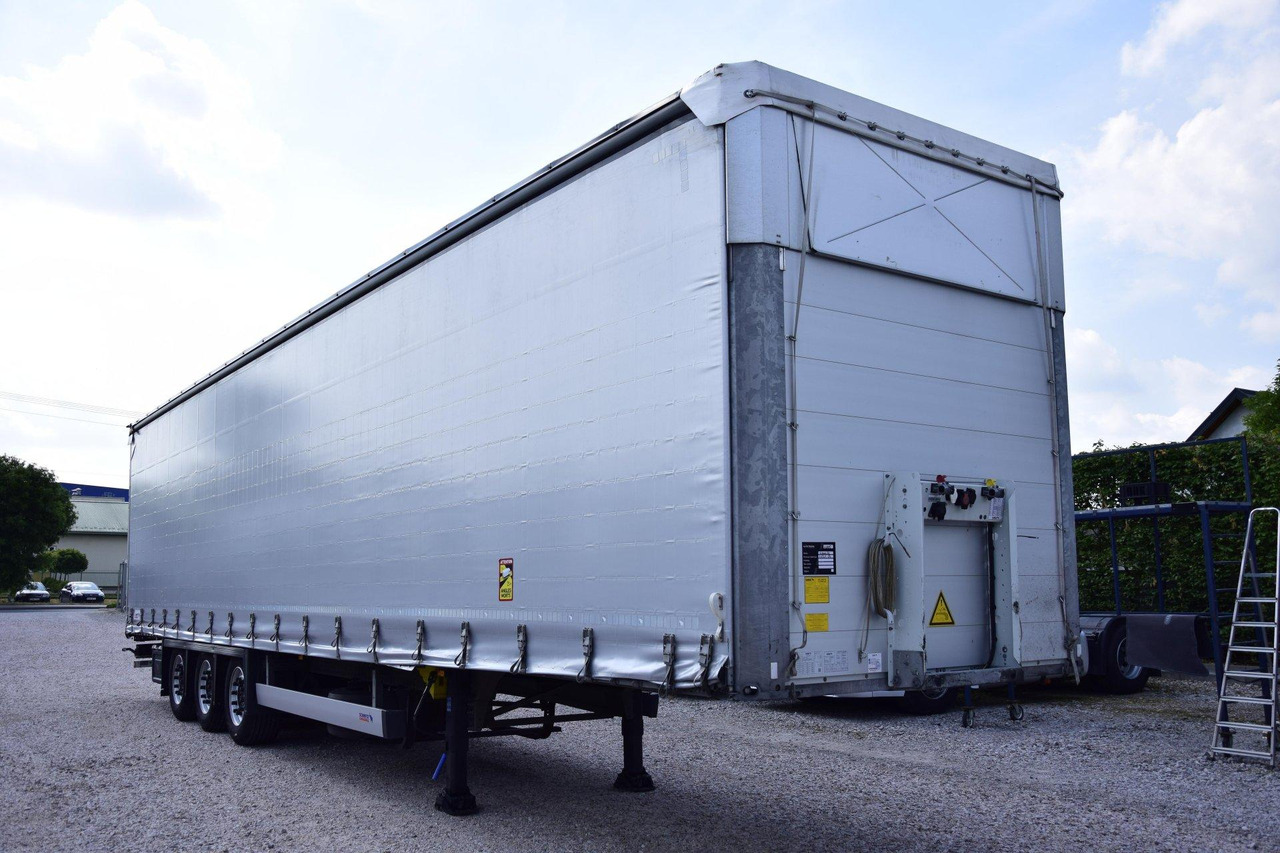 Schmitz Cargobull SCS24/L Varios - Plachtový návěs: obrázek 3 Schmitz Cargobull SCS24/L Varios - Plachtový návěs: obrázek 3