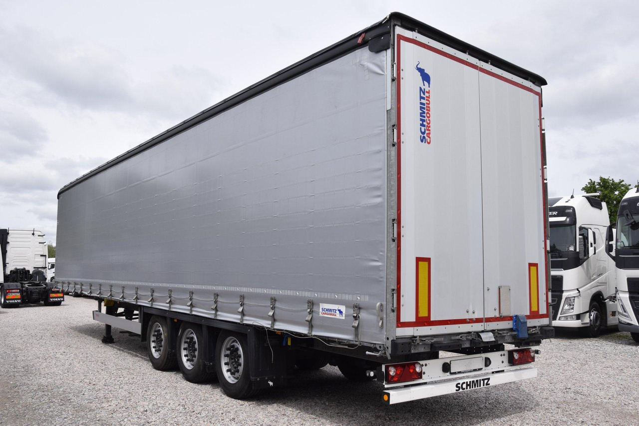 Plachtový návěs Schmitz Cargobull SCS24/L Varios: obrázek 7