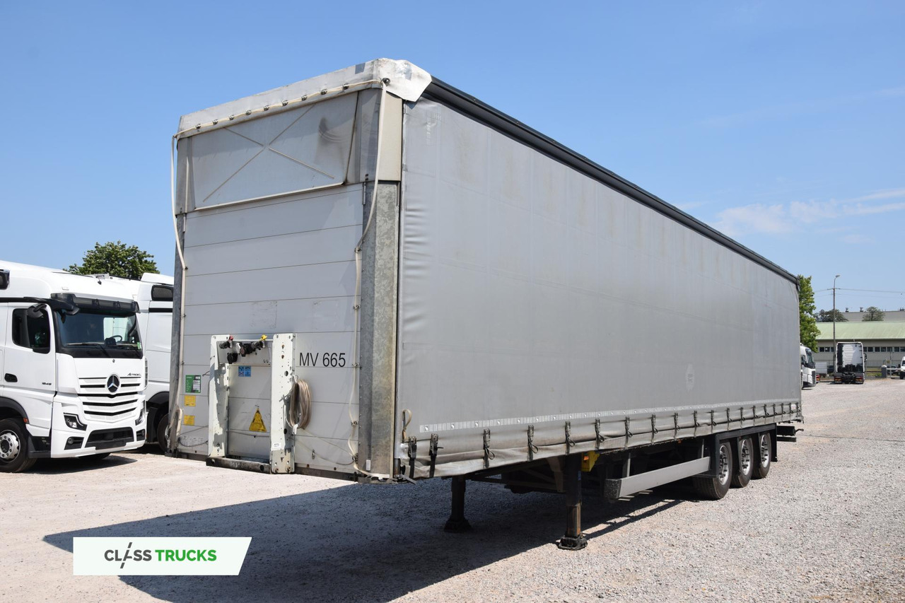 Schmitz Cargobull SCS24/L Varios - Plachtový návěs: obrázek 1 Schmitz Cargobull SCS24/L Varios - Plachtový návěs: obrázek 1
