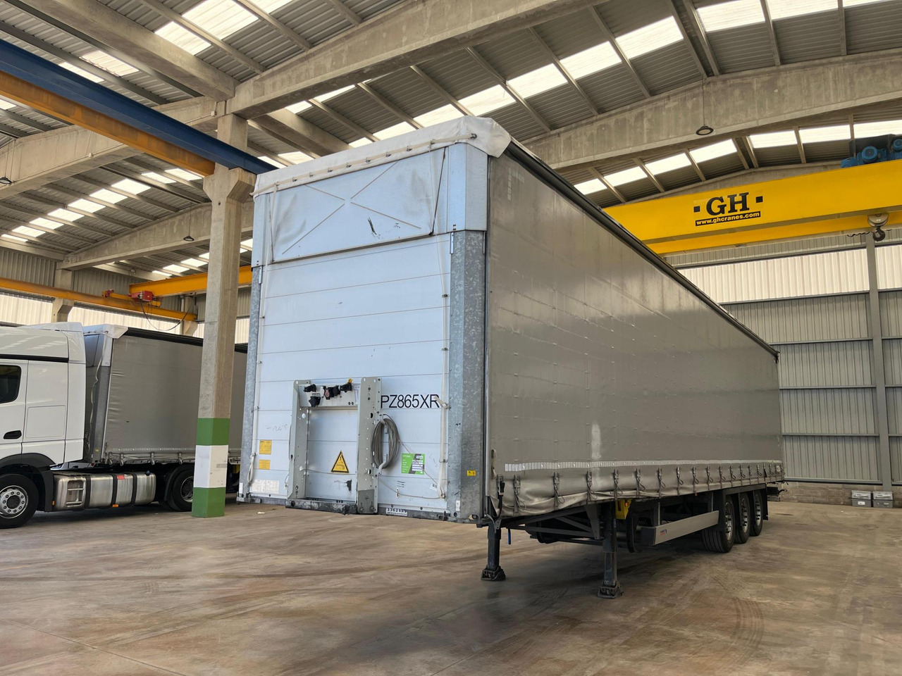 Schmitz Cargobull SCS24/L Varios - Plachtový návěs: obrázek 1 Schmitz Cargobull SCS24/L Varios - Plachtový návěs: obrázek 1