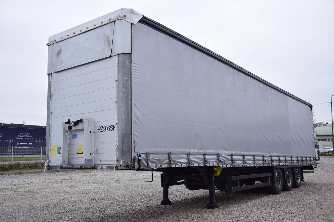 Schmitz Cargobull SCS24/L Varios - Plachtový návěs: obrázek 1 Schmitz Cargobull SCS24/L Varios - Plachtový návěs: obrázek 1
