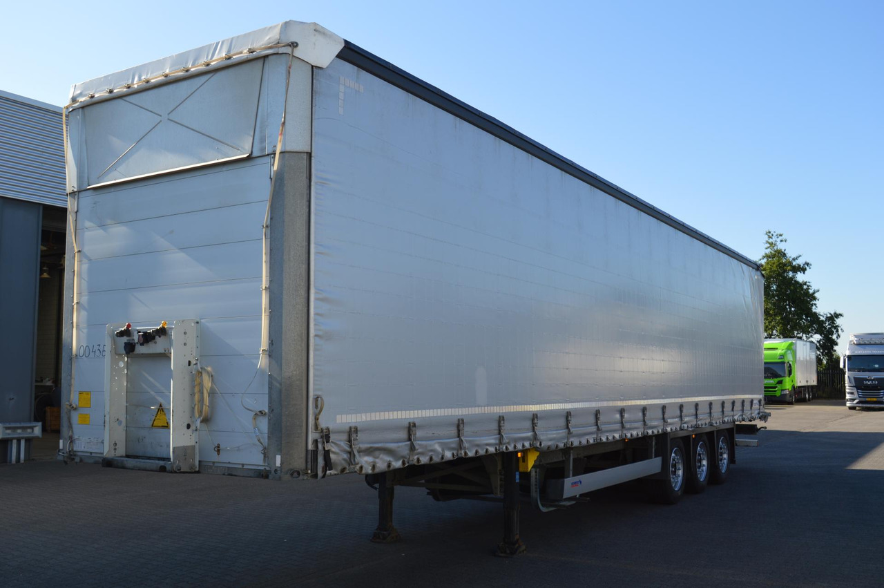 Schmitz Cargobull SCS24/L Varios - Plachtový návěs: obrázek 1 Schmitz Cargobull SCS24/L Varios - Plachtový návěs: obrázek 1