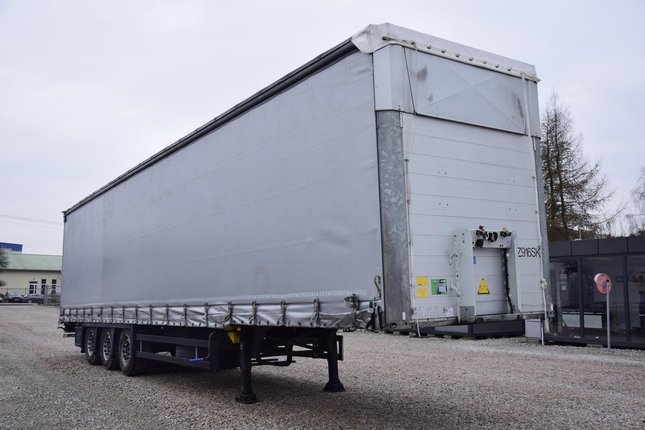 Schmitz Cargobull SCS24/L Varios - Plachtový návěs: obrázek 3 Schmitz Cargobull SCS24/L Varios - Plachtový návěs: obrázek 3