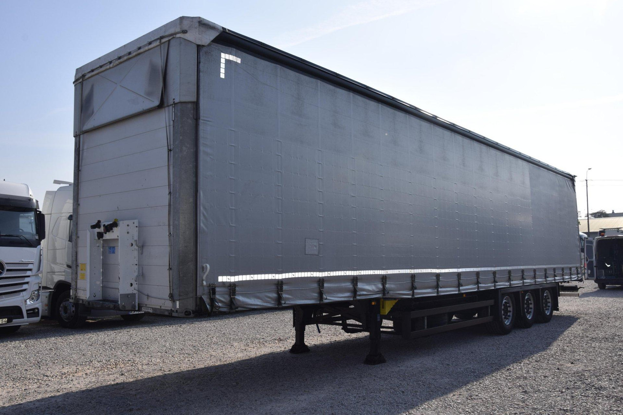 Schmitz Cargobull SCS24/L Varios - Plachtový návěs: obrázek 1 Schmitz Cargobull SCS24/L Varios - Plachtový návěs: obrázek 1