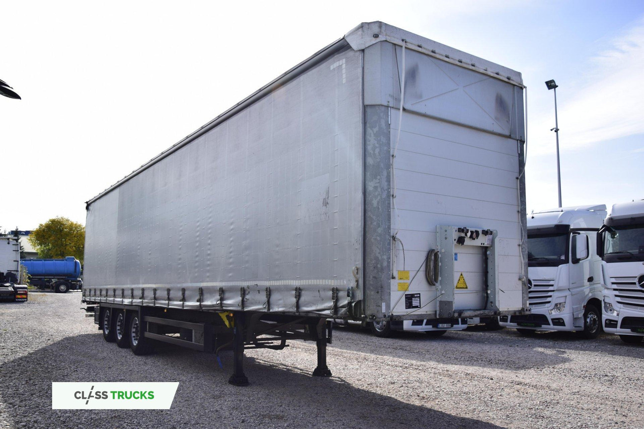 Schmitz Cargobull SCS24/L Varios - Plachtový návěs: obrázek 3 Schmitz Cargobull SCS24/L Varios - Plachtový návěs: obrázek 3