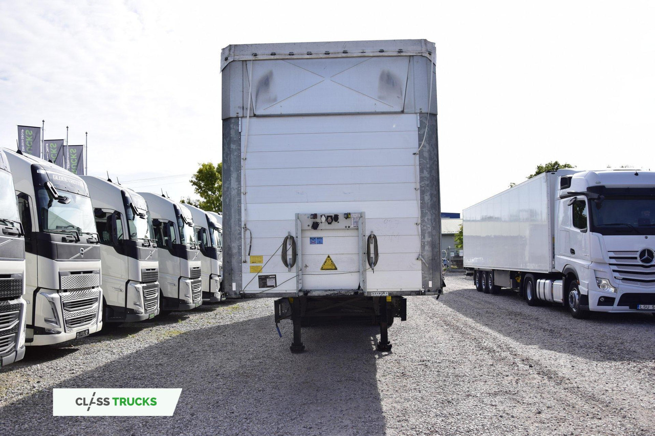 Schmitz Cargobull SCS24/L Varios - Plachtový návěs: obrázek 2 Schmitz Cargobull SCS24/L Varios - Plachtový návěs: obrázek 2