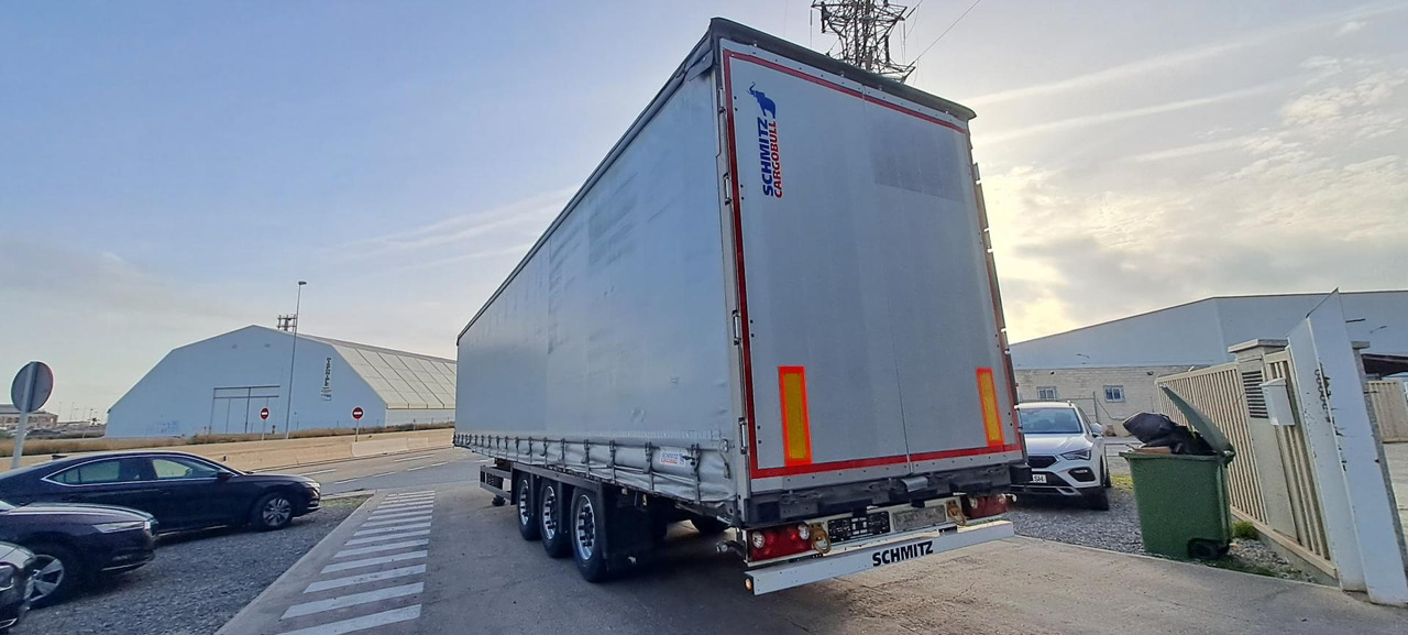 Schmitz Cargobull SCS24/L Varios - Plachtový návěs: obrázek 4 Schmitz Cargobull SCS24/L Varios - Plachtový návěs: obrázek 4