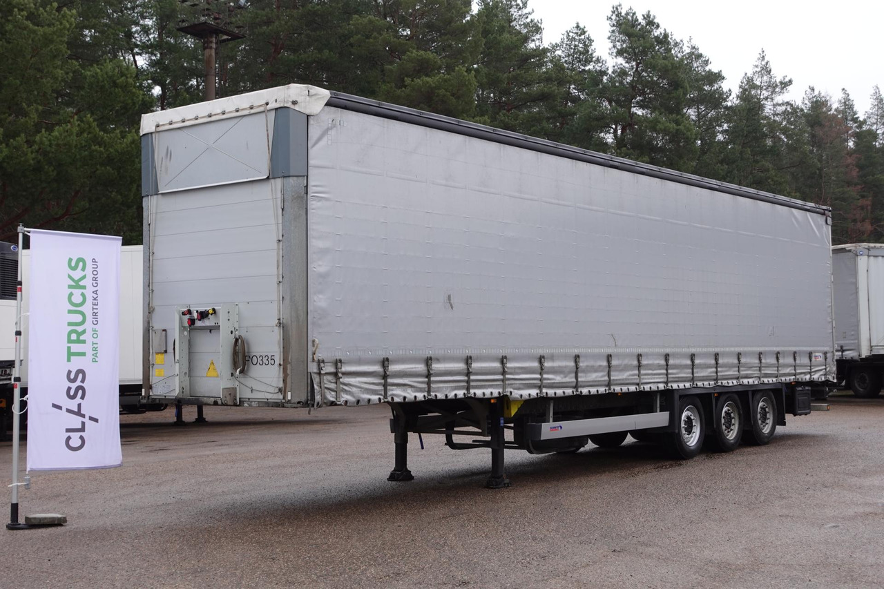 Schmitz Cargobull SCS24/L Varios - Plachtový návěs: obrázek 1 Schmitz Cargobull SCS24/L Varios - Plachtový návěs: obrázek 1