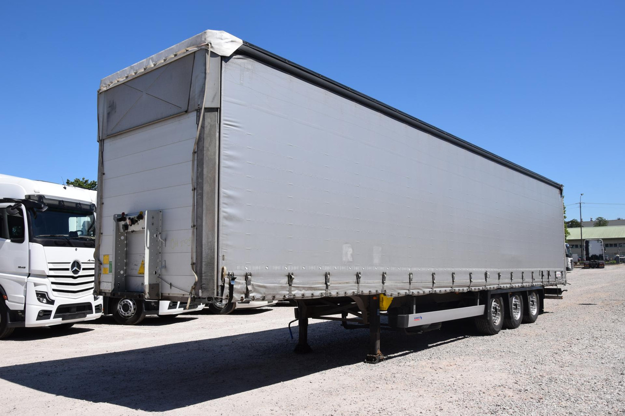 Schmitz Cargobull SCS24/L Varios - Plachtový návěs: obrázek 1 Schmitz Cargobull SCS24/L Varios - Plachtový návěs: obrázek 1