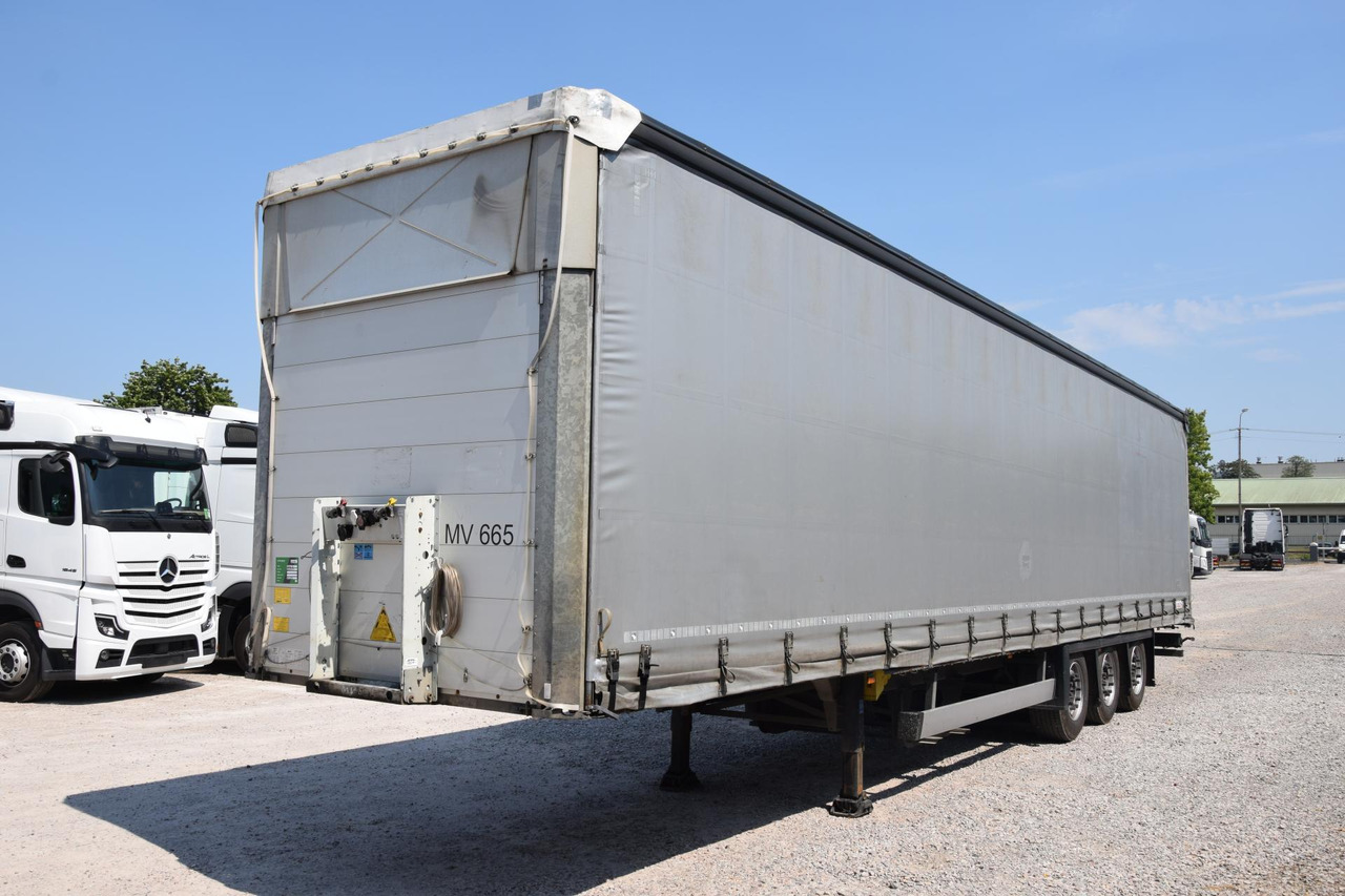 Schmitz Cargobull SCS24/L Varios - Plachtový návěs: obrázek 1 Schmitz Cargobull SCS24/L Varios - Plachtový návěs: obrázek 1