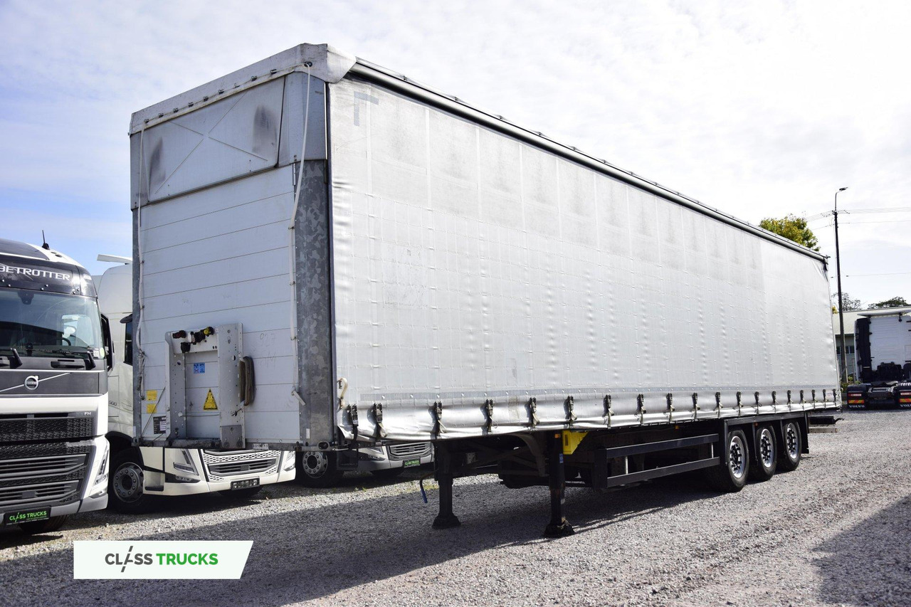 Schmitz Cargobull SCS24/L Varios - Plachtový návěs: obrázek 1 Schmitz Cargobull SCS24/L Varios - Plachtový návěs: obrázek 1