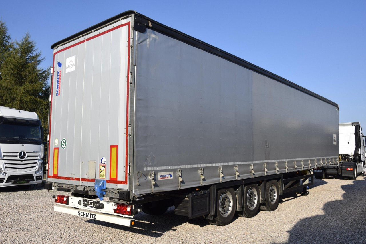 Schmitz Cargobull SCS24/L Varios - Plachtový návěs: obrázek 4 Schmitz Cargobull SCS24/L Varios - Plachtový návěs: obrázek 4