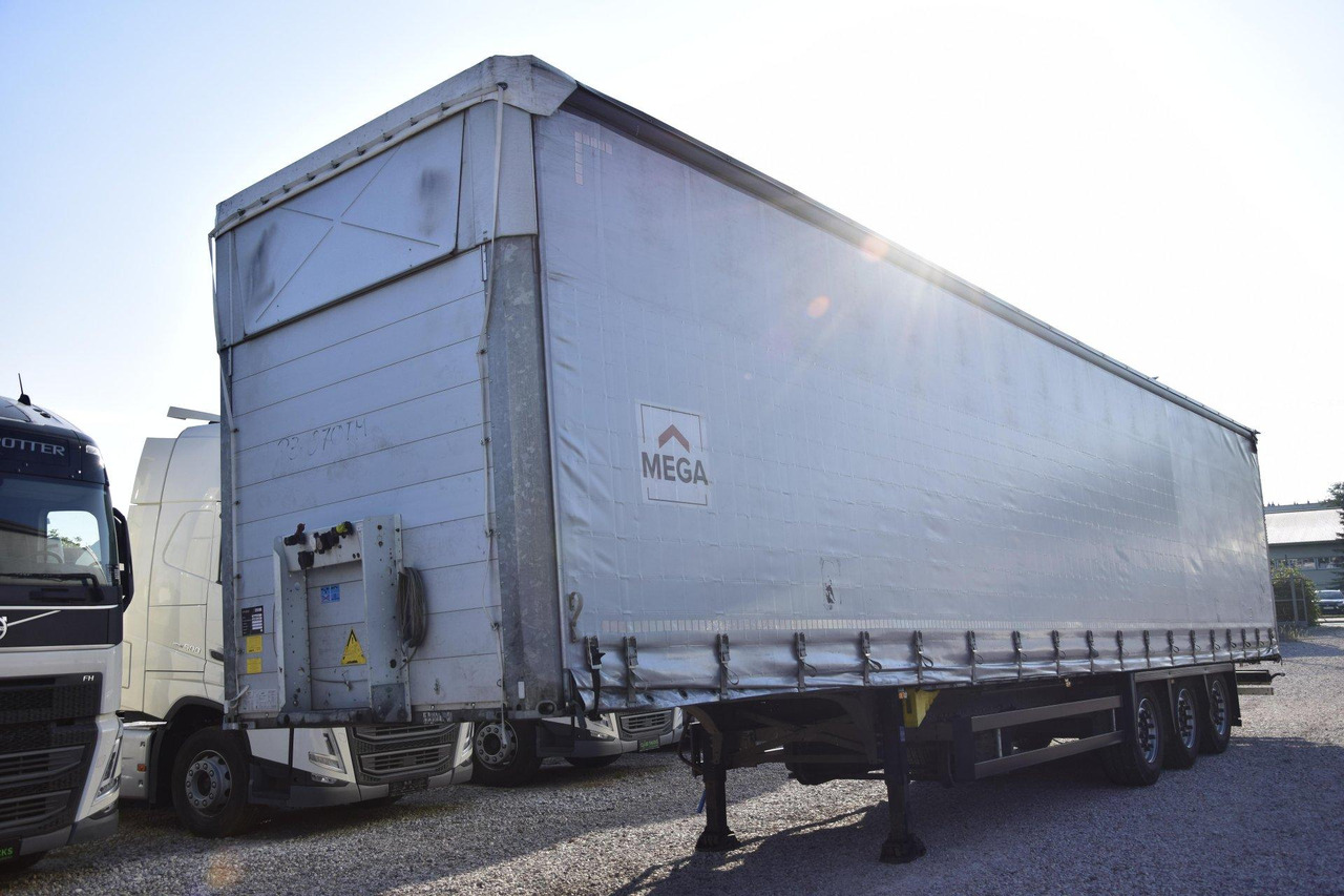 Schmitz Cargobull SCS24/L Varios - Plachtový návěs: obrázek 1 Schmitz Cargobull SCS24/L Varios - Plachtový návěs: obrázek 1