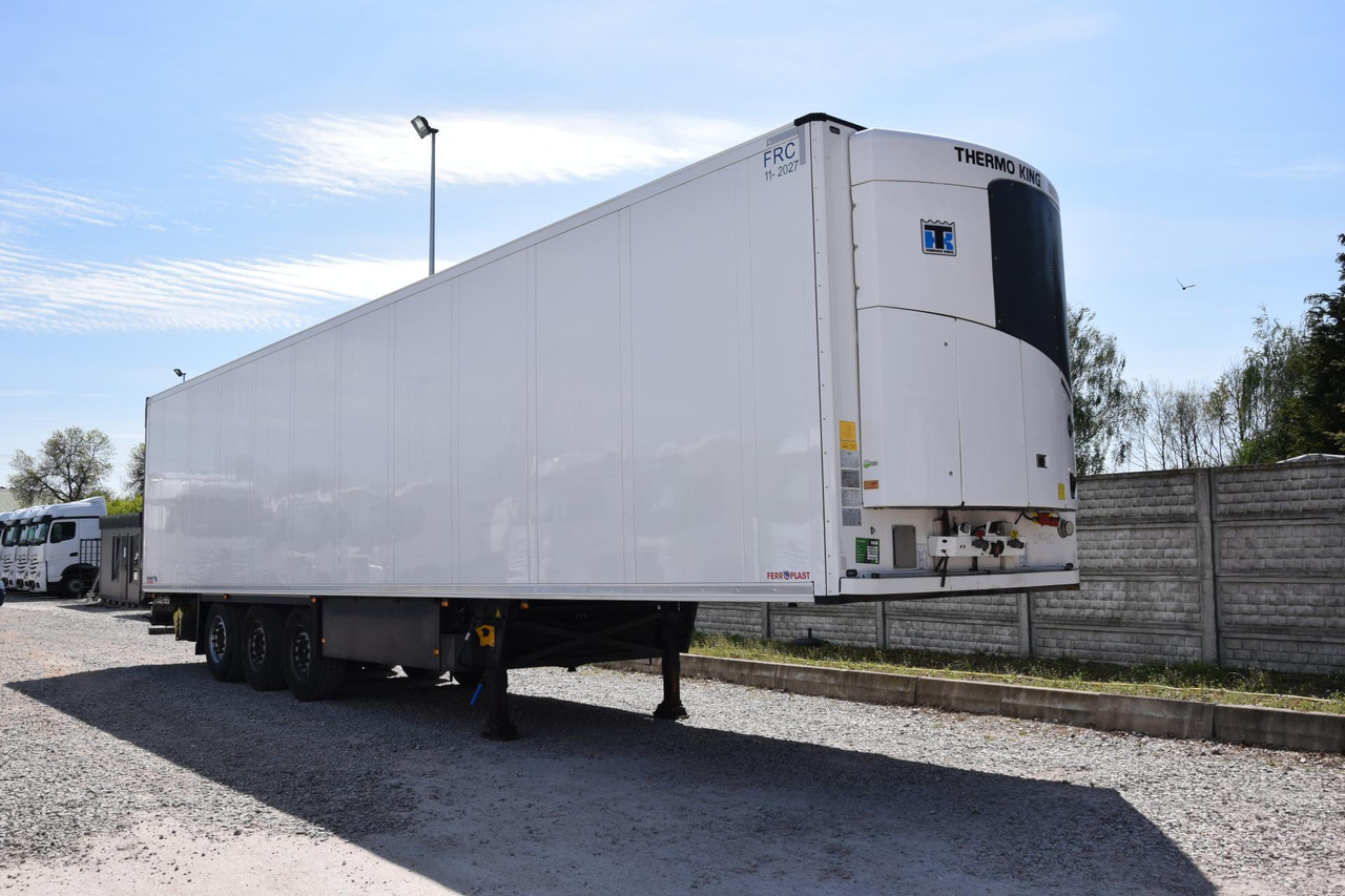 Schmitz Cargobull SKO Double Deck FP 45 ThermoKing SLXi 300 Lifting Axle - Chladírenský návěs: obrázek 3 Schmitz Cargobull SKO Double Deck FP 45 ThermoKing SLXi 300 Lifting Axle - Chladírenský návěs: obrázek 3
