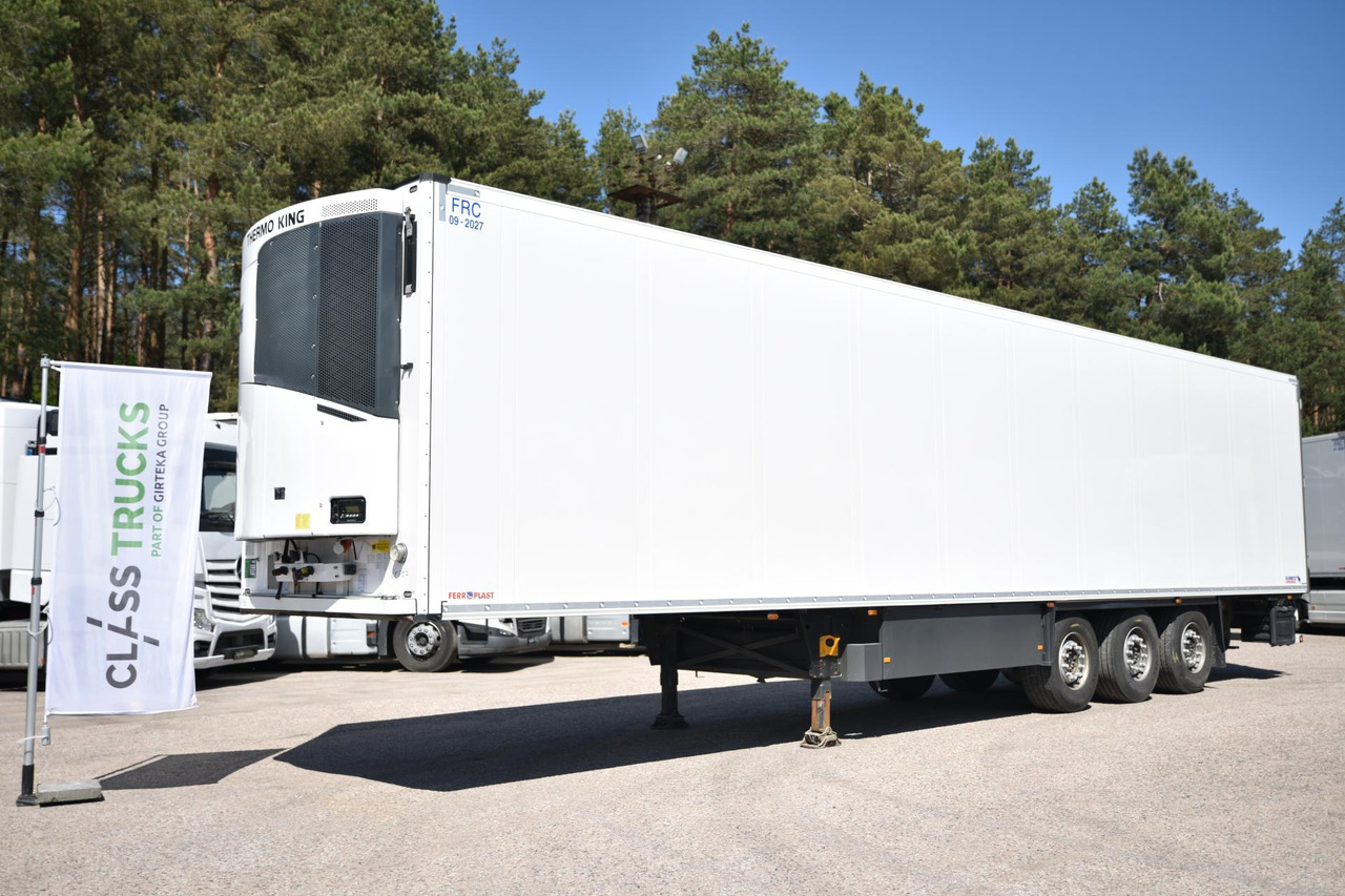 Schmitz Cargobull SKO Double Deck FP 60 ThermoKing SLXi 300 Lifting Axle - Chladírenský návěs: obrázek 1 Schmitz Cargobull SKO Double Deck FP 60 ThermoKing SLXi 300 Lifting Axle - Chladírenský návěs: obrázek 1
