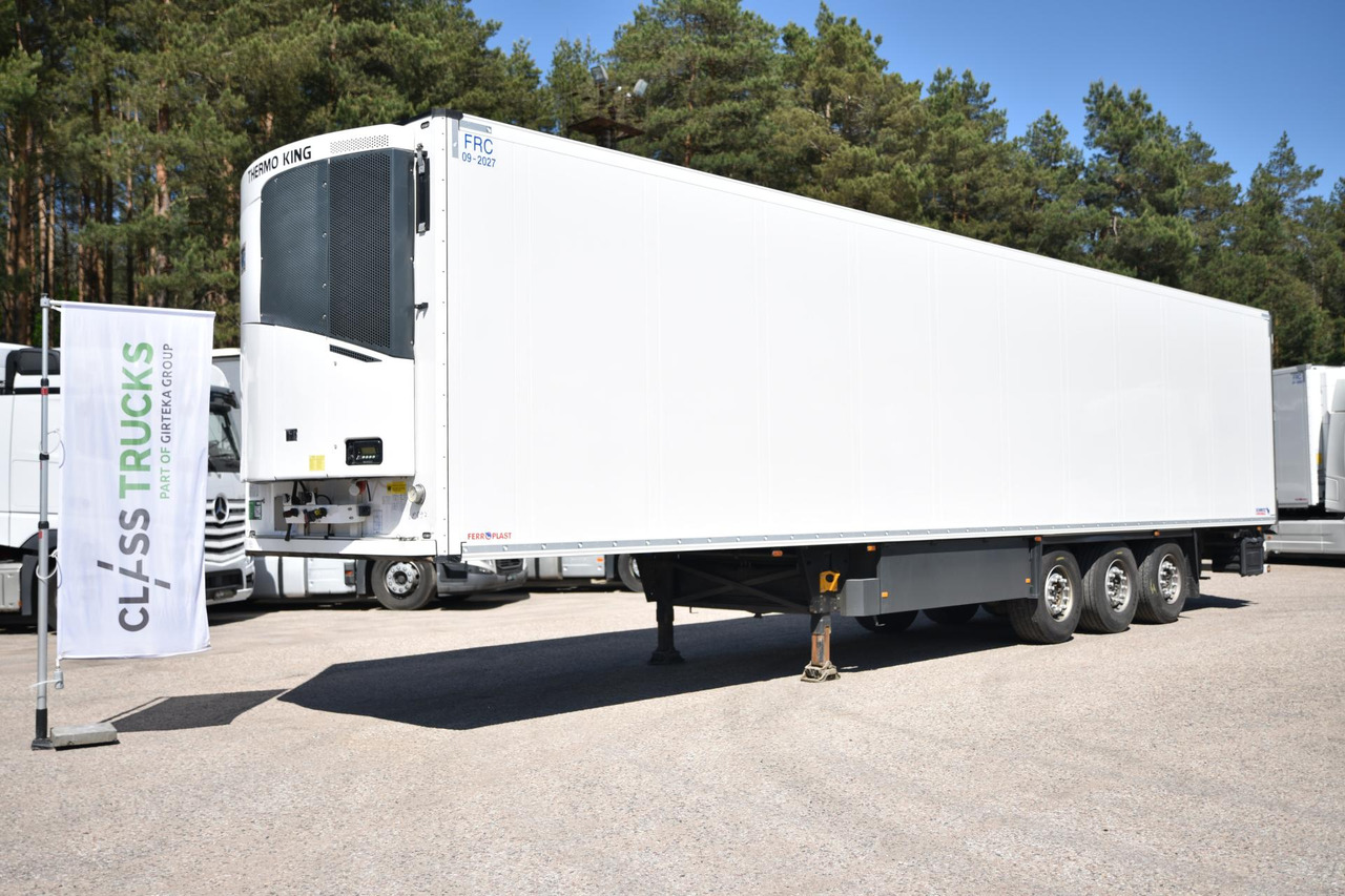 Schmitz Cargobull SKO Double Deck FP 60 ThermoKing SLXi 300 Lifting Axle - Chladírenský návěs: obrázek 1 Schmitz Cargobull SKO Double Deck FP 60 ThermoKing SLXi 300 Lifting Axle - Chladírenský návěs: obrázek 1
