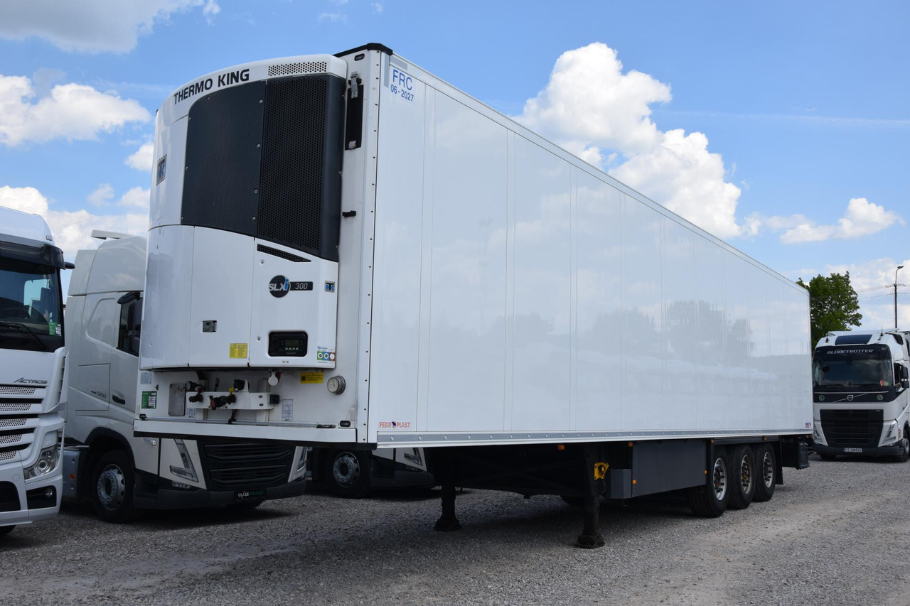 Schmitz Cargobull SKO Double Deck FP 60 ThermoKing SLXi 300 Lifting Axle - Chladírenský návěs: obrázek 1 Schmitz Cargobull SKO Double Deck FP 60 ThermoKing SLXi 300 Lifting Axle - Chladírenský návěs: obrázek 1