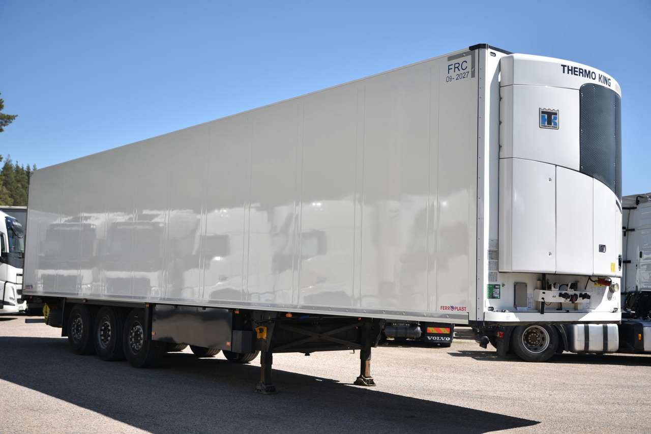 Schmitz Cargobull SKO Double Deck FP 60 ThermoKing SLXi 300 Lifting Axle - Chladírenský návěs: obrázek 3 Schmitz Cargobull SKO Double Deck FP 60 ThermoKing SLXi 300 Lifting Axle - Chladírenský návěs: obrázek 3