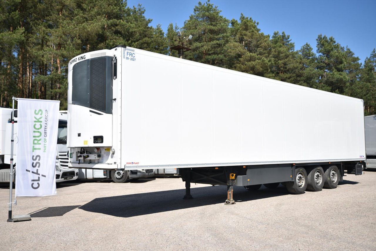 Schmitz Cargobull SKO Double Deck FP 60 ThermoKing SLXi 300 Lifting Axle - Chladírenský návěs: obrázek 1 Schmitz Cargobull SKO Double Deck FP 60 ThermoKing SLXi 300 Lifting Axle - Chladírenský návěs: obrázek 1