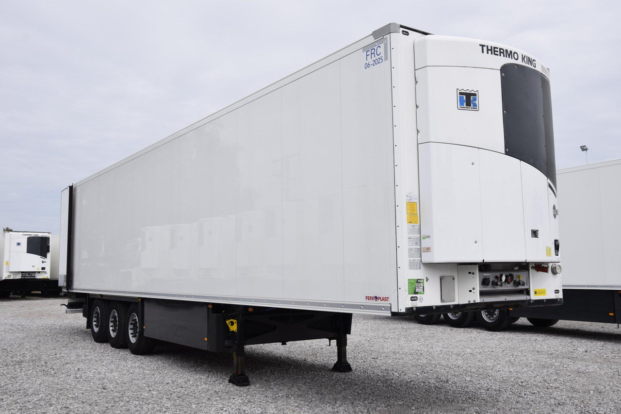 Schmitz Cargobull SKO Double Deck FP 60 ThermoKing SLXi 300 - Chladírenský návěs: obrázek 3 Schmitz Cargobull SKO Double Deck FP 60 ThermoKing SLXi 300 - Chladírenský návěs: obrázek 3